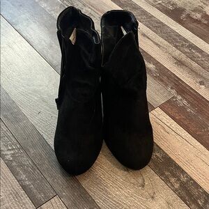 Chic Black Ankle Booties for Women